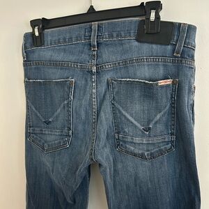 Hudson Classic Blue Mens Denim Jeans 30